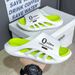 Slippers Men's New Two-color Summer Non-slip Sports Slippers_vogvips.com