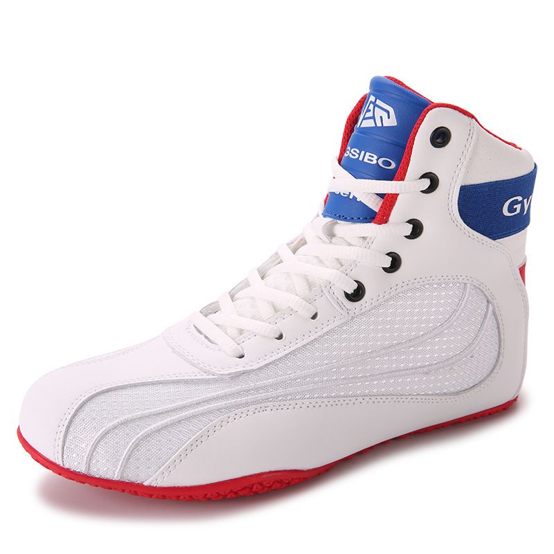Unisex Shoes Boxing Shoes Men's Fitness Shoes Squat Deadlift Weightlifting Sanda Fighting Training Shoes Sports Shoes Fighting Shoes Wrestling Shoes_vogvips.com