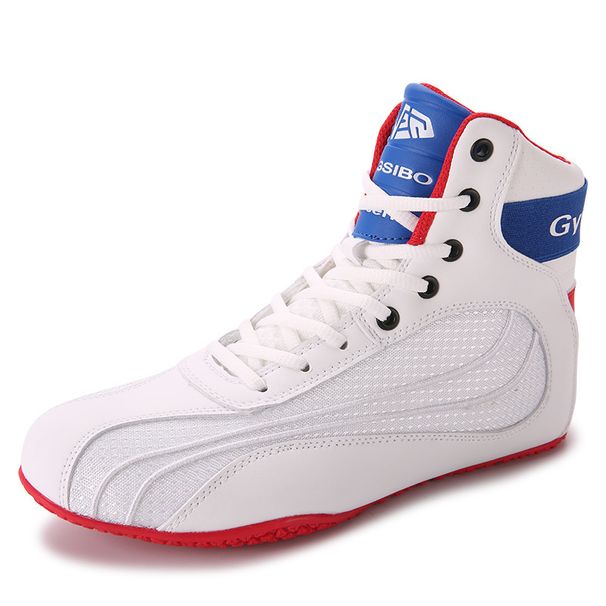 Unisex Shoes Boxing Shoes Men's Fitness Shoes Squat Deadlift Weightlifting Sanda Fighting Training Shoes Sports Shoes Fighting Shoes Wrestling Shoes_vogvips.com