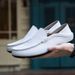 Cross-Border New Loafers Men Genuine Casual Leather Foreign Trade Cowhide Men's British Style Soft Sole Slip-On Shoes_vogvips.com