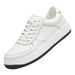 Men's Board Shoes Breathable Thin Shoes Non-slip White Shoes Casual Sports Casual Board Shoes_vogvips.com