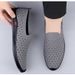 Casual Men's Single Shoes Cow Two-layer Leather Casual Lazy Loafers_vogvips.com