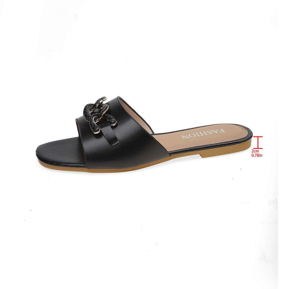 Sandals Women Slippers Slides Wedges Summer Leisure Fashion Party Slip Shock Absorption Flexible Breathable Luxury Shoes_vogvips.com