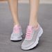 Women's New Large Mesh Hollow Ladies Casual Shoes Style Lace Up Women's Shoes Sports Shoes_vogvips.com