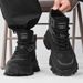 European Warm Series 2025 Autumn New Casual Outdoor Sports Hiking Shoes Men's Construction Site Thick-Soled Wear-Resistant High-Top Martin_vogvips.com