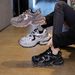 2024 Dad Women, Autumn New Korean Ins Style, Casual Sports Versatile Sneakers For Female Students, Street Photography_vogvips.com