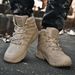 Outdoor Mountaineering Breathable Stream Walking Shoes Casual Men's Shoes Hiking Shoes Large Size Shoes_vogvips.com