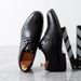 Spring And Autumn New Leather British Business Korean Edition Trendy Formal Casual Men's Shoes Lace Up_vogvips.com