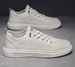 Genuine Leather Cowhide New Style Sneakers Men Korean Version Trendy Versatile Men's Casual Sports Youth White Shoes_vogvips.com