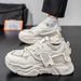 Non-slip Outdoor Sports Men's Shoes Casual Shoes Platform Heightening Dad Shoes Trendy Shoes_vogvips.com