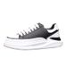Men's Shoes White Sneakers Genuine Leather Platform Shoes With Hidden Wedge Heels Trendy Dad Shoes For Couples_vogvips.com