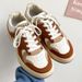 Dehun Women's Shoes Spring And Autumn Season New Thick Soled Student Casual Versatile Niche Sports Board Shoe Trend_vogvips.com