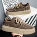 Men's Shoes Breathable Board Shoes Men's Platform Sports Shoes Casual Low-top Board Shoes_vogvips.com