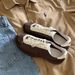 Ballet Training Shoes, Soft Soled, Soft Upper Women's Shoes, Retro Sports Casual Shoes, Versatile Lace Up Sneakers, Women's Skate Shoes_vogvips.com