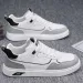 Basketball 2026 Spring And Autumn New Youth Breathable Sneakers Casual Men's Leather Waterproof Shoes_vogvips.com