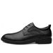 Dress First-layer Men's Shoes, Men's Inner Height Increases. Leather Shoes Men's Casual Large-size Leather Shoes_vogvips.com