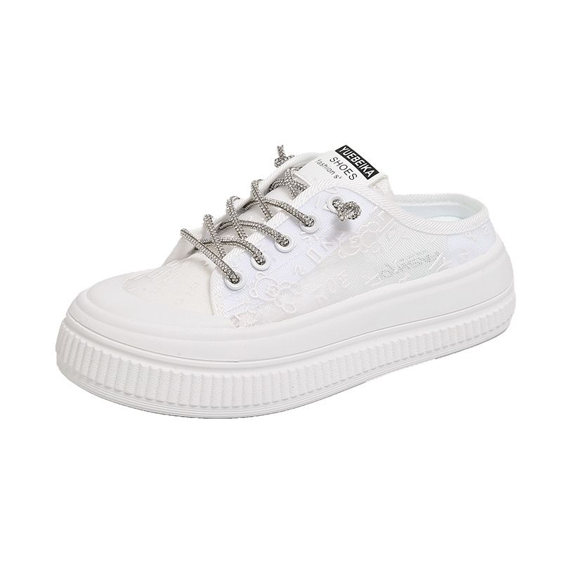 Little White Shoes Female And Female Students Leisure Sports Versatile Board Shoes Street Shooting_vogvips.com