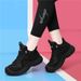 2025 Autumn Winter New Versatile Sports Casual Hiking Elegant Thick Sole Versatile Women's Dad Shoes Thick Sole Women's Shoes_vogvips.com