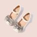 Girls' Red Leather Spring And Autumn New Bow Princess Performance Children's Single Soft Sole Baby Shoes_vogvips.com