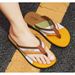 Summer New Men's Flip-flops Non-slip Outside To Wear Flip-flops Men's Outdoor Beach Shoes Sandals Sandals_vogvips.com