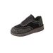 Women's Rhinestone Fashion Sneakers - Chunky Sole Lace-Up Casual Shoes For All Seasons_vogvips.com