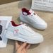 New Spring Fashion Thick Bottom White For Women, Casual Sports Versatile Board Shoes, Ins Trendy Shoes_vogvips.com