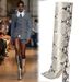 Pointed Toe Fashion Chunky Heel Over-the-Knee Loose Fit Plus Size High Heels Multicolor Runway Women's Boots_vogvips.com