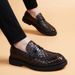 Summer New Loafers, Casual Bean British Business Formal Leather Shoes, Men's Ciphertext Order_vogvips.com