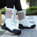 Ladies' Snow Boots, Outdoor Leisure Boots, Long Tube, Fashionable, Warm And Plush Snow Boots_vogvips.com