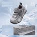 Am Kindergarten Indoor Children's 2025 Spring New Arrival Breathable Mesh Baby Toddler Boys And Girls Sports Shoes_vogvips.com