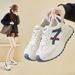 Forrest Gump Shoes Female Students Running Sports Platform Heightening Shoes Casual Shoes_vogvips.com