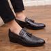 Men's Alligator Fringe Dress Shoes_vogvips.com