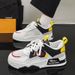 2024 New Men's Comfortable Outdoor Comfort Trend Thick Sole Four Seasons Breathable Thick Sole Board Shoes Fashion Men's Shoes_vogvips.com