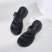 Summer New High-End Thick-Soled Women, Outdoor Non-Slip Casual Versatile Platform High-Heel Height-Increasing Sandals_vogvips.com