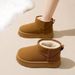 2024 Autumn Winter Women, Fashionable And Trendy, Fleece-Lined, Thick-Soled, Comfortable, Cold-Resistant, Warm Snow_vogvips.com