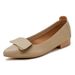 Summr Hot-Slling Singl Thick Hl 2025 Nw Fairy Styl Scoop Shallow Mid-Hl Mom Siz Womn's Grandma Shos_vogvips.com