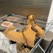 Grape Mom Autumn New Martin Short Lace-up Women's Bumblebee Thick Heel Round Toe Boots_vogvips.com