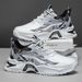Men's 2026 Spring New Model, Mesh Upper, Height-increasing, Versatile, Thick-soled Trendy Shoes, Soft Sole,_vogvips.com