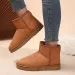 Cotton shoes womens winter snow plus fleece thickened warm 100 flat short boots women non-slip 240826_vogvips.com