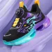 New Button Kids Shoes Boys Sneakers PU Leather Girls Fashion Casual Sports Running Tennis Shoes Children Outdoor Anti Slip_vogvips.com