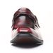 2025 New Pointed Toe British Style Leather With Buckle Low Heel Single Large Size Men's Slip-On Shoes_vogvips.com