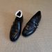 Extremely Stylish Old Money Loafers, 2026 New Autumn And Winter Slip-on Women's Shoes, British Style Small Leather Shoes_vogvips.com