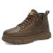 Men's Martin Spring Autumn 2025 New British Style Casual Versatile Thick Sole Non-Slip Motorcycle Leather Boots_vogvips.com
