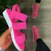 2026 Summer New Casual Flat Peep-Toe Sandals, European And American Foreign Trade Women's Shoes, Size 43 Sandals_vogvips.com