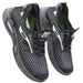 Mesh New Summer Model, Thin, Hollow, Breathable Mesh Shoes, Men's Sports Casual Trendy Slip-on Loafers_vogvips.com