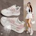 New Through The Net Casual Board Shoes Student Versatile Casual Sports Women's Shoes_vogvips.com