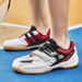 26ss Logo 1 Correct Couple Style Table Tennis Non-Slip Badminton Men And Women Breathable Indoor Sports Shoes_vogvips.com