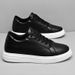 Invisible Heightening Board Shoes Men's Large Size First Layer Cowhide White Shoes Student Breathable Casual Shoes_vogvips.com