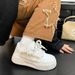 ShoeVault Pink Girl 2024 Four Seasons New Ins Trend Versatile Student Casual Sports Women's Shoes Sneakers_vogvips.com