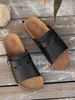 Men's Fashion Slippers Waterproof Non-Slip Thick Wear-Resistant Soft Sole Comfortable Slip-On Casual Sandals_vogvips.com